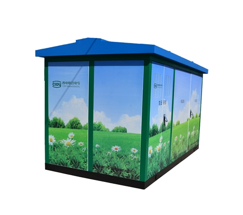 箱式變電站10kV/0.4